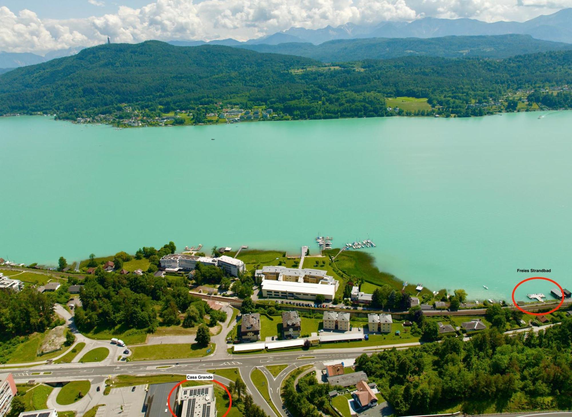 Appartamento Casa Grande Techelsberg Esterno foto